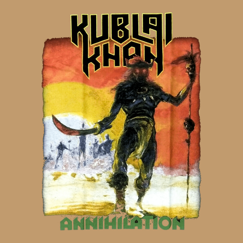 Kublai Khan, Kublai Khan Art, Kublai Khan Painting, Kublai Khan Vintag Urban Heavy T-shirt | Artistshot