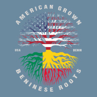 American Grown Beninese Roots Benin Flag Urban Heavy T-shirt | Artistshot