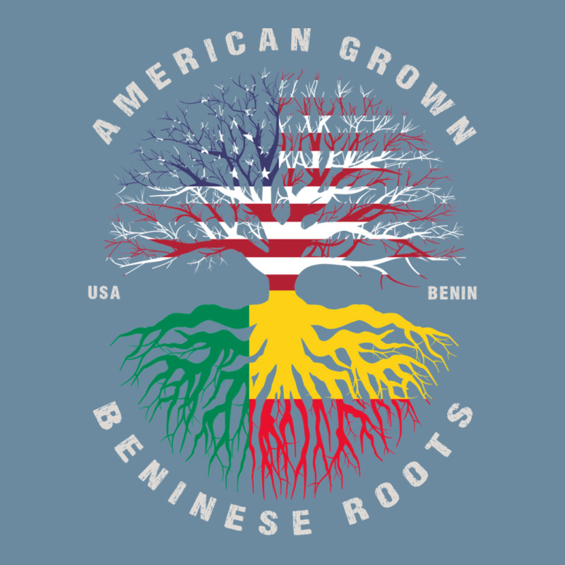 American Grown Beninese Roots Benin Flag Urban Heavy T-shirt by WilmaMorgan | Artistshot