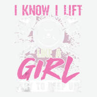 I Know I Lift Like A Girl Try To Keep Up  Gym Gift Urban Pullover Hoodie | Artistshot