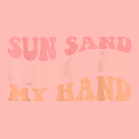 Wavy Sun Sand Drink In My Hand Ring On My Hand Bachelorette T Shirt Urban Pullover Hoodie | Artistshot