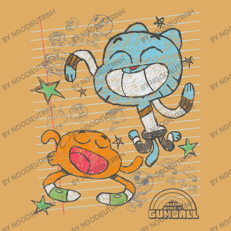 Cn Gumball And Darwin Sketched Paper Urban Pullover Hoodie by ngodieutrinh | Artistshot