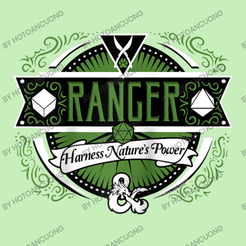 Dungeons & Dragons Ranger Harness Nature's Power Urban Pullover Hoodie | Artistshot