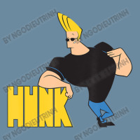 Johnny Bravo Bravo Is A Big Hunk Urban Pullover Hoodie | Artistshot