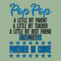 Pop Pop Partner In Crime Urban Pullover Hoodie | Artistshot