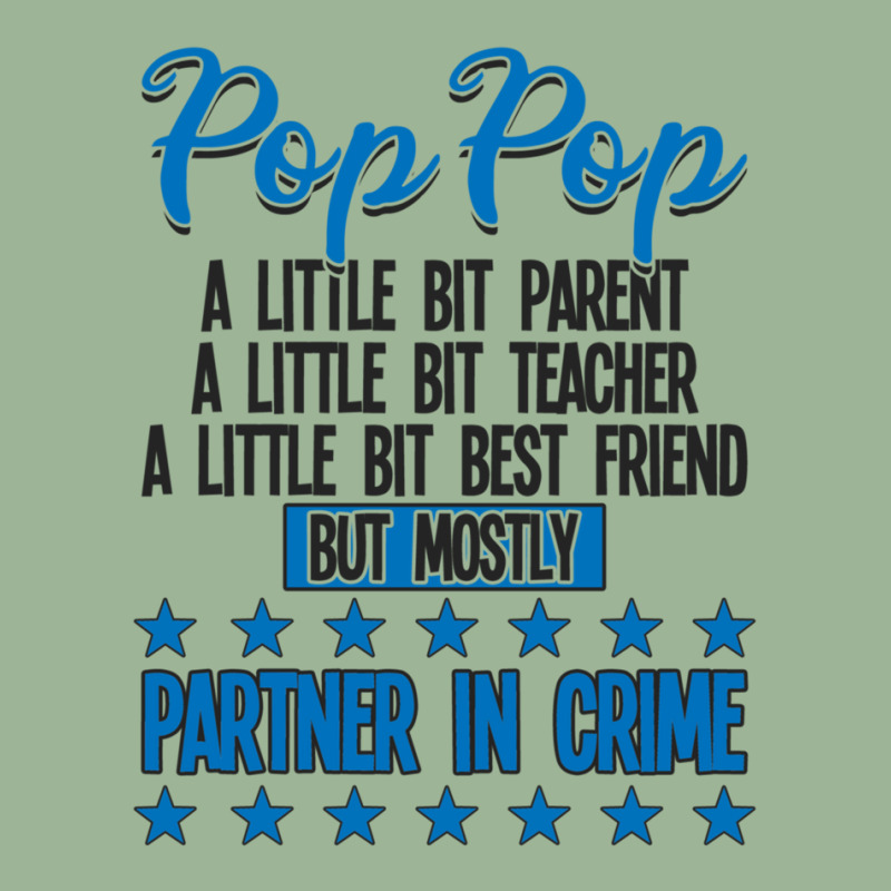 Pop Pop Partner In Crime Urban Pullover Hoodie | Artistshot