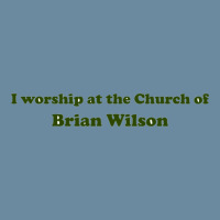 I Worship At The Church Of Brian Wilson Urban Pullover Hoodie | Artistshot