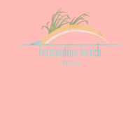 Florida Beach Souvenir   Fernandina Beach T Shirt Urban Pullover Hoodie | Artistshot