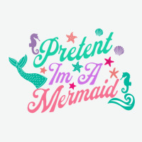 Pretend Im A Mermaid Active Urban Pullover Hoodie | Artistshot