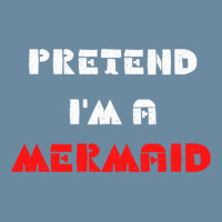 Pretend Im A Mermaid Halloween Costume Pretend Mermaid Urban Pullover Hoodie | Artistshot