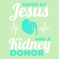 Saved By Jesus And A Kidney Donor Organ Donation Awareness Long Sleeve Urban Pullover Hoodie | Artistshot