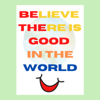 Believe There Is Good In The World Urban Pullover Hoodie | Artistshot