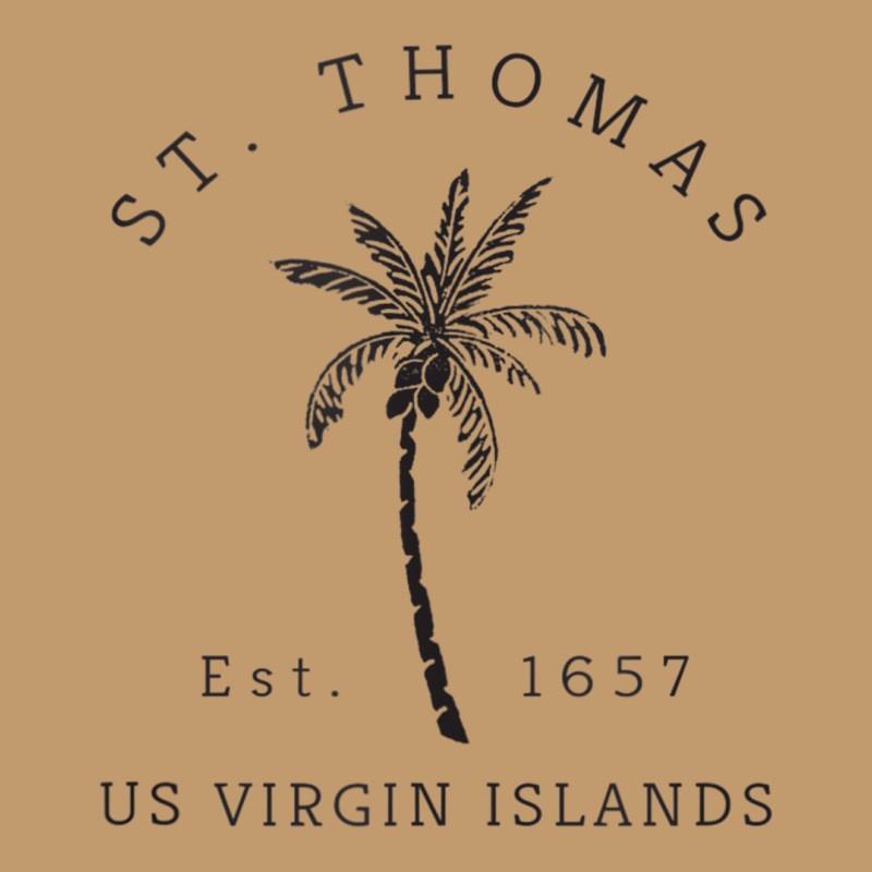 Original St. Thomas Virgin Islands Palm Tree Novelty Art Tank Top Urban Pullover Hoodie by cm-arts | Artistshot