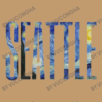 Seattle Van Gogh Starry Night Art Vincent Van Gogh Painting Urban Pullover Hoodie | Artistshot