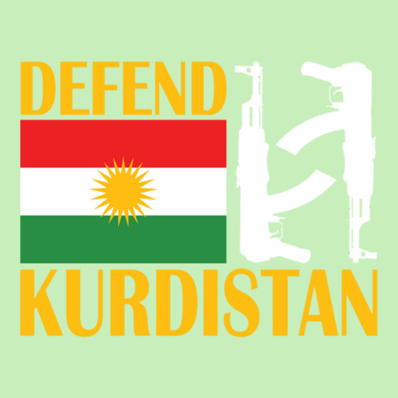 Defend Kurdistan, Kurdish Flag Urban Pullover Hoodie by cm-arts | Artistshot