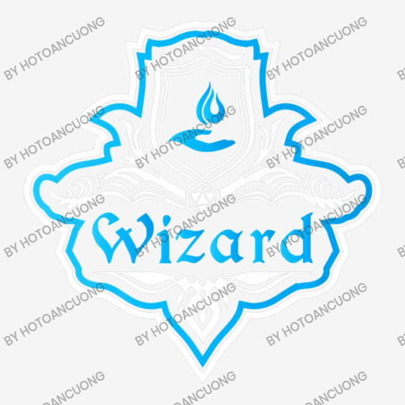 Wizard Class Emblem Dungeons And Rpg Dragons Urban Pullover Hoodie | Artistshot