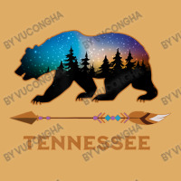 Tennessee Black Bear Wildlife Starry Night Sky Souvenir Urban Pullover Hoodie | Artistshot