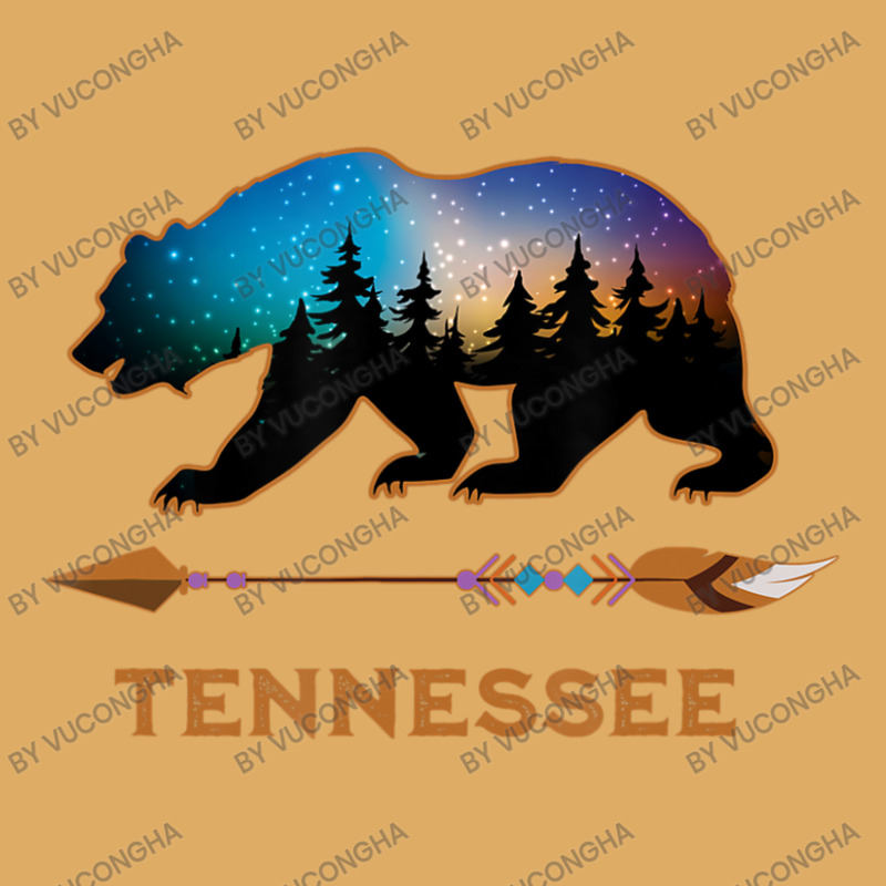 Tennessee Black Bear Wildlife Starry Night Sky Souvenir Urban Pullover Hoodie | Artistshot