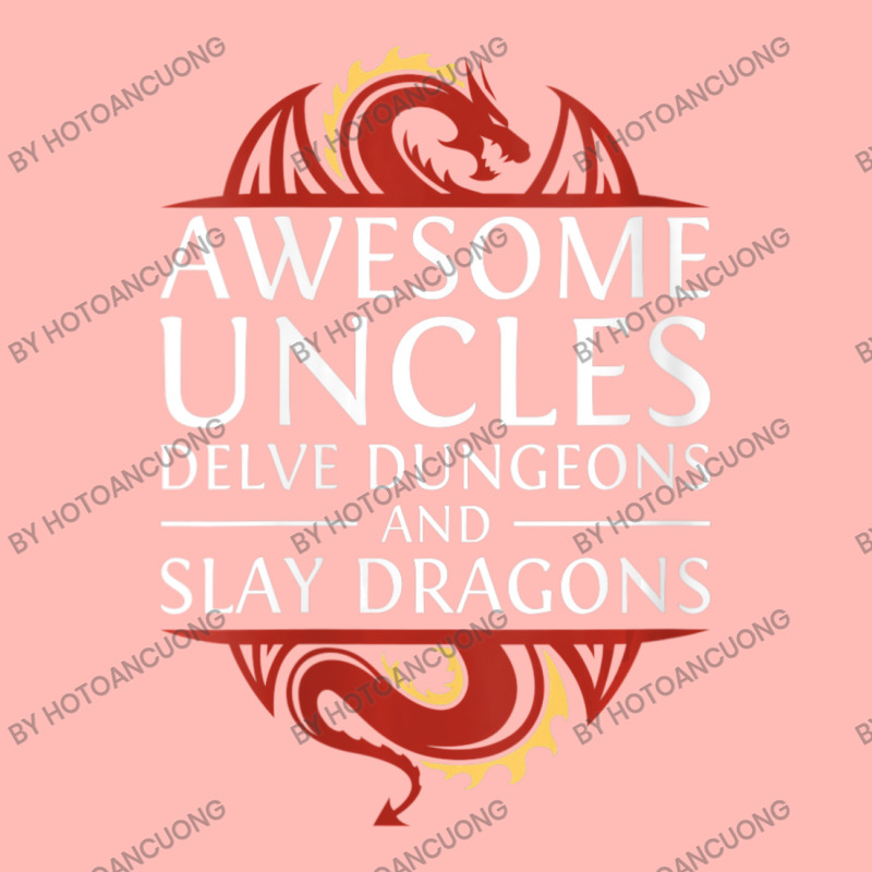 Womens Awesome Uncles Delve Dungeons And Slay Dragons Rpg Gaming V-nec Urban Pullover Hoodie by hotoancuong | Artistshot