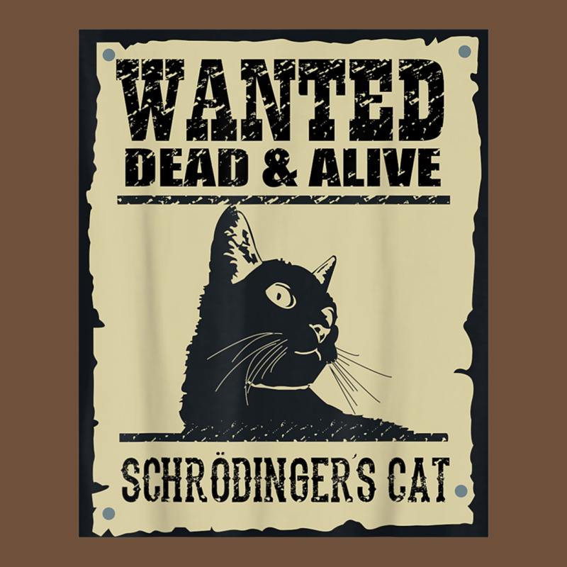 Wanted Dead Or Alive Schrodinger_s Cat Leatherette Tumbler by cm-arts | Artistshot