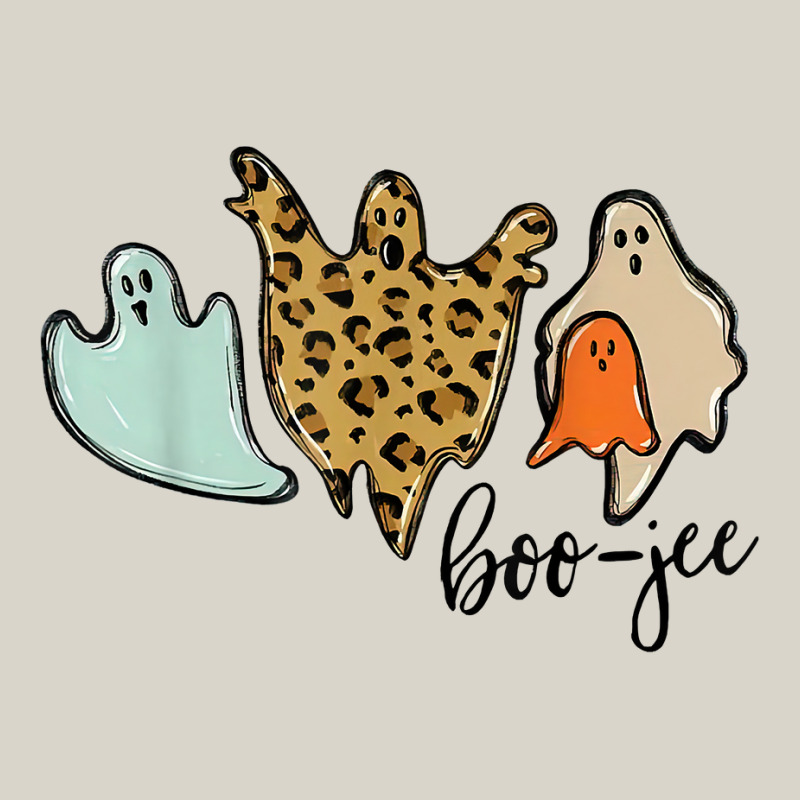 Boo Jee Leopard Funny Halloween Ghost T Shirt Leatherette Tumbler | Artistshot