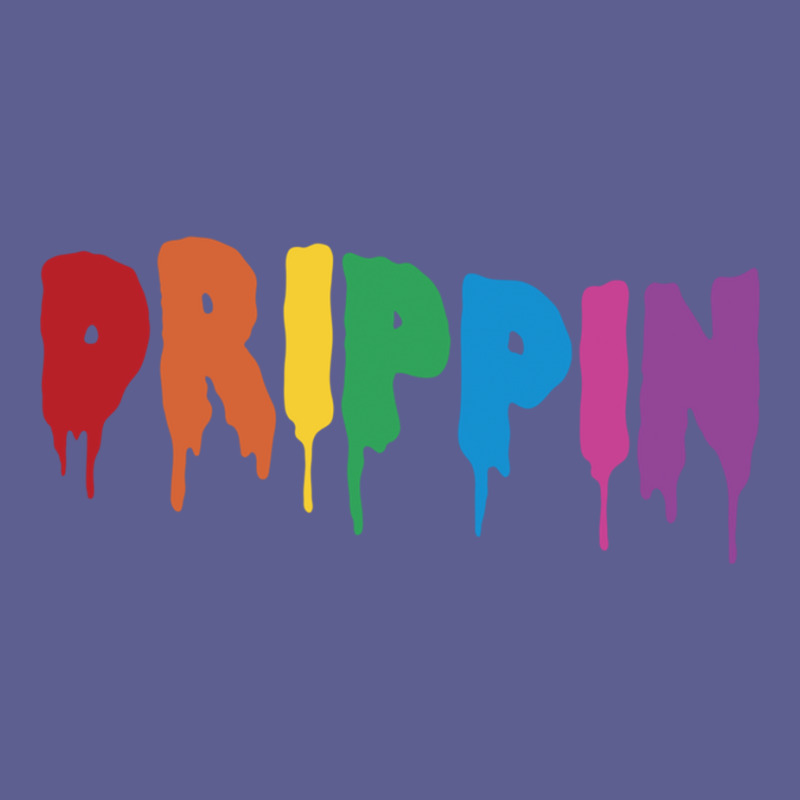 Drippin Colorful Rainbow Hip Hop Lovers Dripping Sauce Pullover Hoodie Leatherette Tumbler | Artistshot