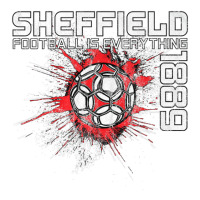 Football Is Everything - Sheffield Splatter Strike Vintage Bomber Jacket | Artistshot