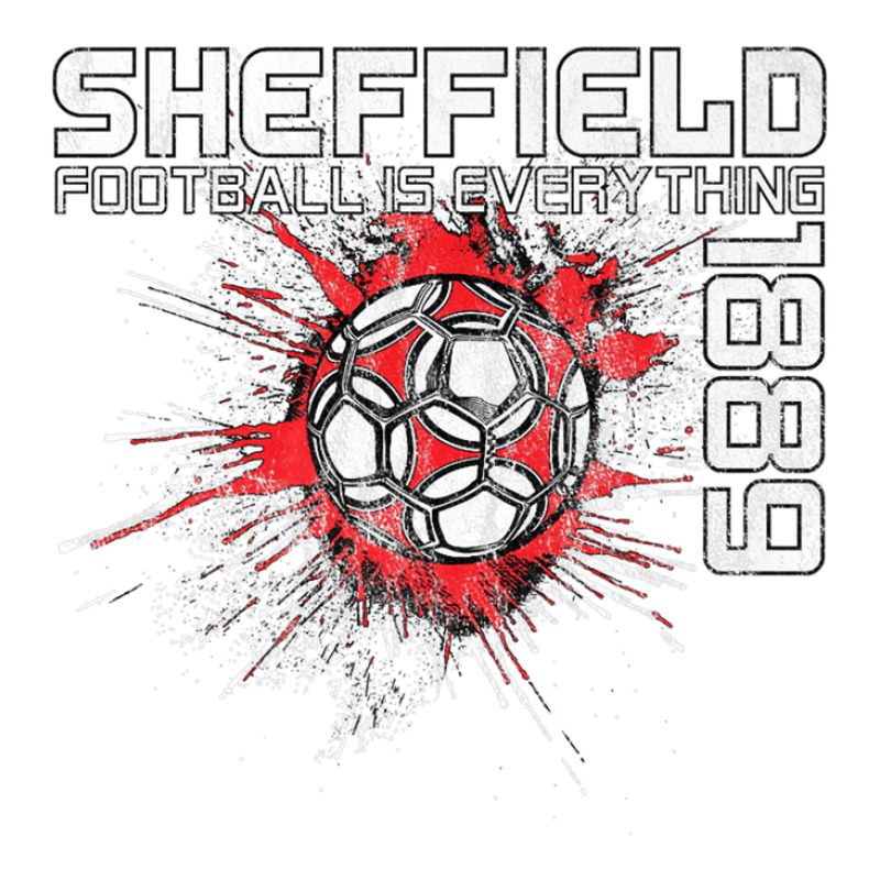 Football Is Everything - Sheffield Splatter Strike Vintage Bomber Jacket by AlanaJarvis | Artistshot