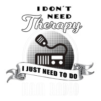 I Don't Need Therapy Amateur Ham Radio Bomber Jacket | Artistshot