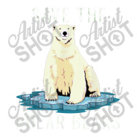 Save The Polar Bears Shirt Anti Climate Change Polar Bomber Jacket | Artistshot