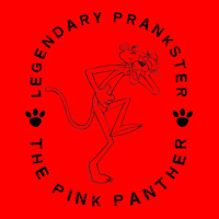 Pink Panther Legendary Prankster Sketch Bomber Jacket | Artistshot