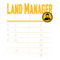 Land Manager Hourly Rate   Funny Property Manager T Shirt Bomber Jacket | Artistshot