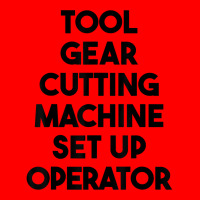 Tool Gear Cutting Machine Set Up Operator T Shirt Bomber Jacket | Artistshot