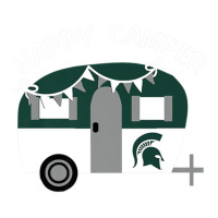 Michigan State Spartans Camping Vintage Camping Car Bomber Jacket | Artistshot