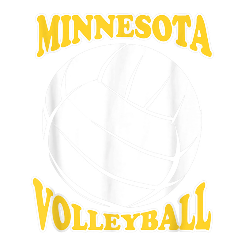 Minnesota Volleyball Graphic Bomber Jacket | Artistshot