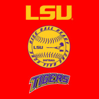 Lsu Tigers Softball - Rise Ball Ready - Apparel Bomber Jacket | Artistshot