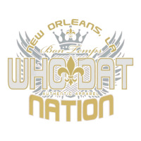 Expression Tees Who Dat Nation New Orleans Shirt Bomber Jacket | Artistshot