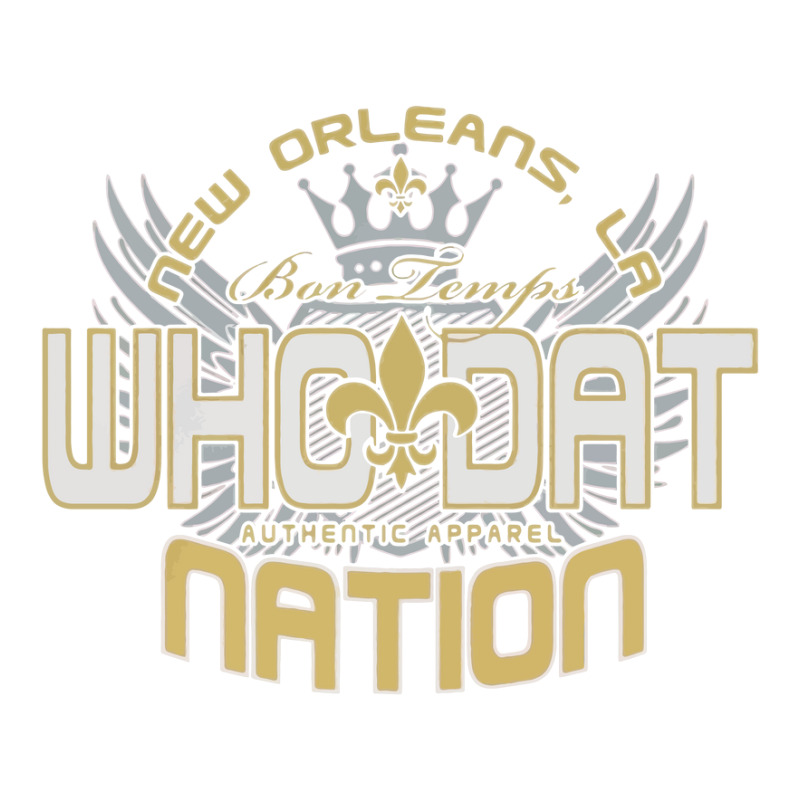 Expression Tees Who Dat Nation New Orleans Shirt Bomber Jacket | Artistshot