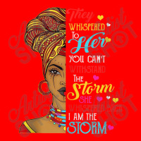 Black History Month  African Woman Afro I Am The Storm Painting Bomber Jacket | Artistshot