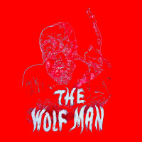 J089 Vintage The Wolf Man Movie, J089 Vintage The Wolf Man Movie Art,  Bomber Jacket | Artistshot