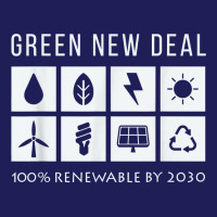 Green New Deal Climate Change Activist Aoc Progressive Green T Shirt Beanie | Artistshot