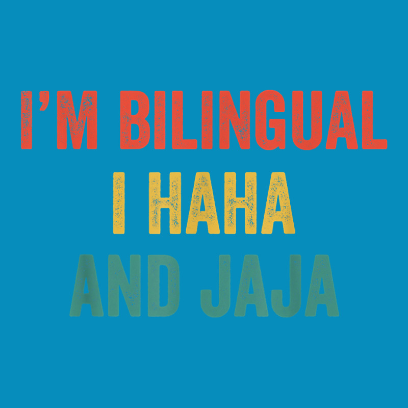 Im Bilingual I Haha And Jaja Funny Spanish Spanglish Teacher T Shirt Beanie by tuckeynkriccijea | Artistshot