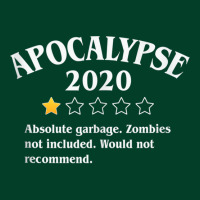 Apocalypse 2020 Review   Zombies Not Included 1 Star Rating Tank Top Beanie | Artistshot