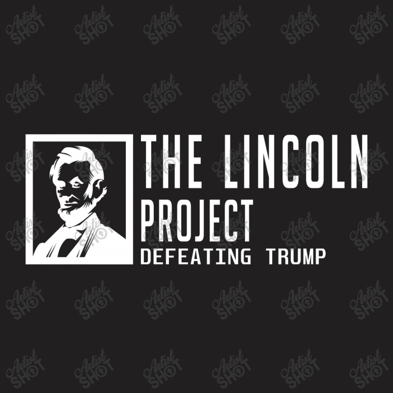 The Lincoln Project New Ver T-shirt | Artistshot