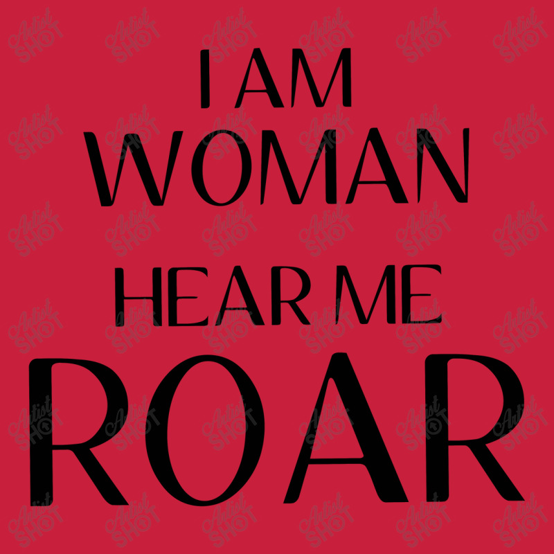 I Am Woman Hear Me Roar Beanie by liebegrafik | Artistshot