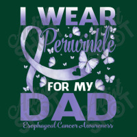 Womens I Wear Periwinkle For My Dad Esophageal Cancer Awareness Beanie | Artistshot