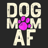 Dog Mom Af Funny Cute Gift Women Birthday Owner Cute Gift Tank Top Men's T-shirt Pajama Set | Artistshot