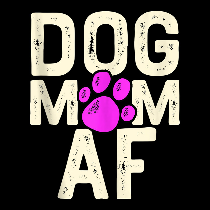 Dog Mom Af Funny Cute Gift Women Birthday Owner Cute Gift Tank Top Men's 3/4 Sleeve Pajama Set | Artistshot