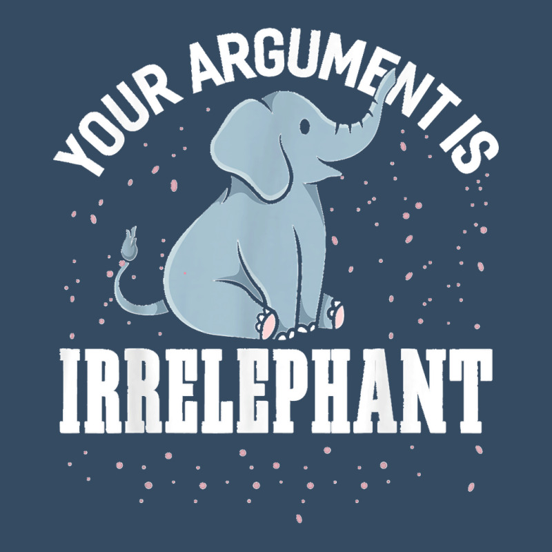 Your Argument Is Irrelephant Funny Elephant Beanie by LeonelSalas | Artistshot