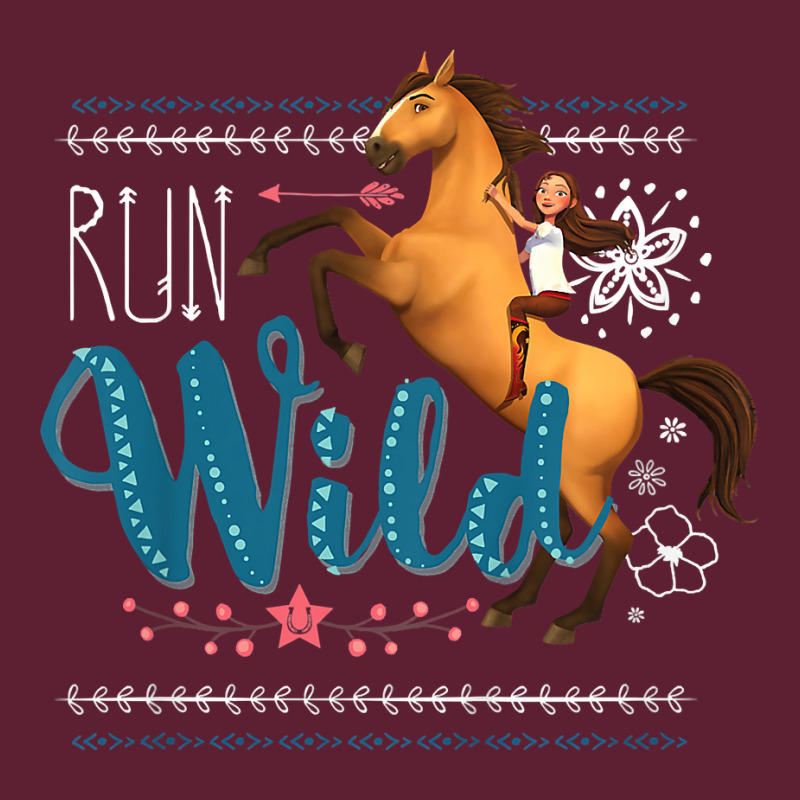 Kids Dreamworks Spirit Riding Free   Run Wild Kids T Shirt Beanie by caulkyuladdenrxi | Artistshot